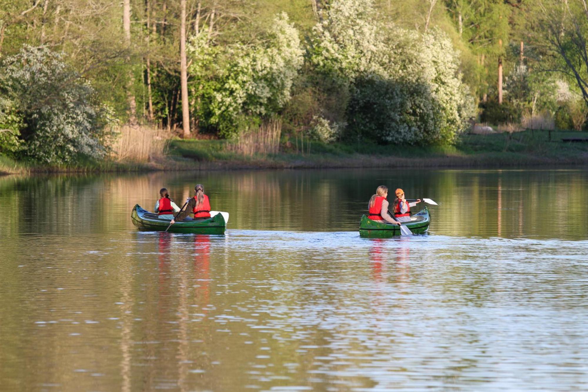 Reiu Holiday Centre Paikuse Buitenkant foto